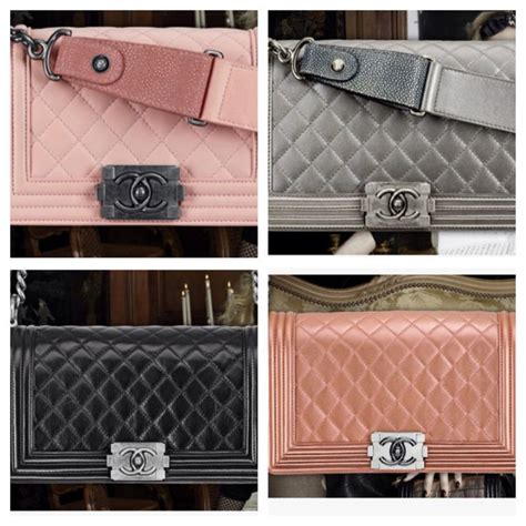 chanel 2013 boy bag|Chanel boyfriend bag.